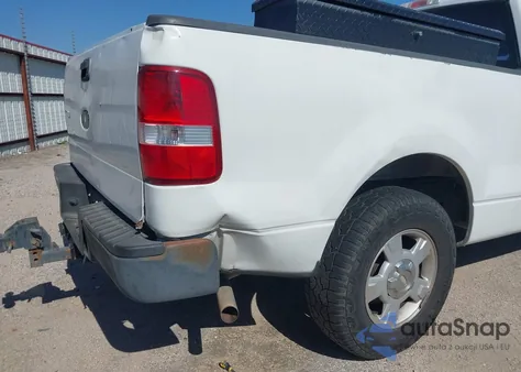 2007 Ford F-150 Stx/Xl/Xlt from USA, damaged, VIN 1FTRX12W37FA47024